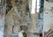 Im Inneren des Klosters von Apollonia
