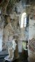 Im Inneren des Klosters von Apollonia