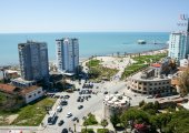 Durrës Luftaufnahme