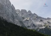 Innen in der Valbona Tal - Verflucht Berge
