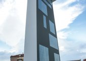 Panorama-Turm bei Korça