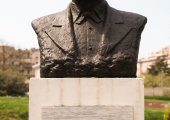 Monument des Leader der Liga von Prizren