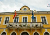 Rathaus der Stadt Shkodra