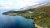 Luftaufnahme von Ohridsee entfernt