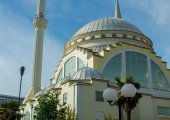 Neue Moschee in Shkodra