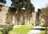 Römischen Mauern