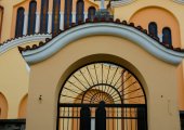 Neue orthodoxe Kirche in von Shkodra