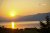 Sonnenuntergang in Prespa See