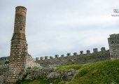 Die Ruinen der einzige Moschee innerhalb der Festung