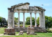 Archäologischer Park in Apollonia