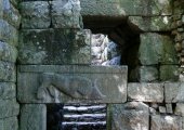 Innerhalb der archäologischen Park von Butrint