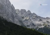 Innerhalb in der Valbona Tal - Verflucht Berge