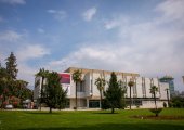 Nationale Kunstgalerie im Zentrum von Tirana