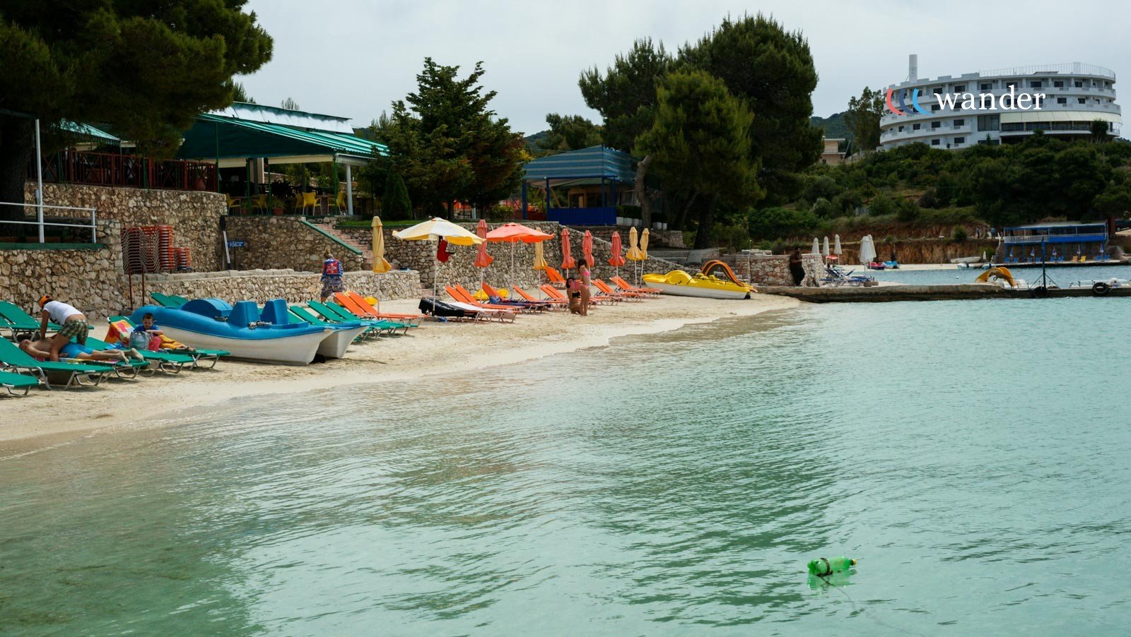 Ksamil - Wander - Entdecken Sie Albanien durch unsere Touren