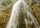 Theth Wasserfall