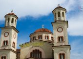 Orthodoxen Kirche in den Innenstadt von Berat wiederhergestellt