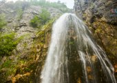 Theth Wasserfall
