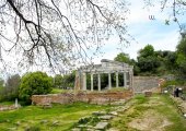 Archäologischer Park in Apollonia