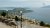 Ansicht von Korfu-Kanal - die Lëkurës Schloss