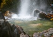 Die Theth Wasserfall